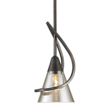 Golden Canada 1648-M1L BUS - Wry Lighting Olympia 1-light Pendant in Burnt Sienna